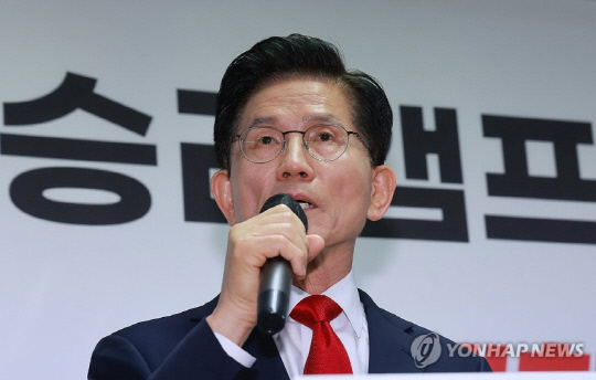 김문수 국민의힘 대선 후보. 연합뉴스